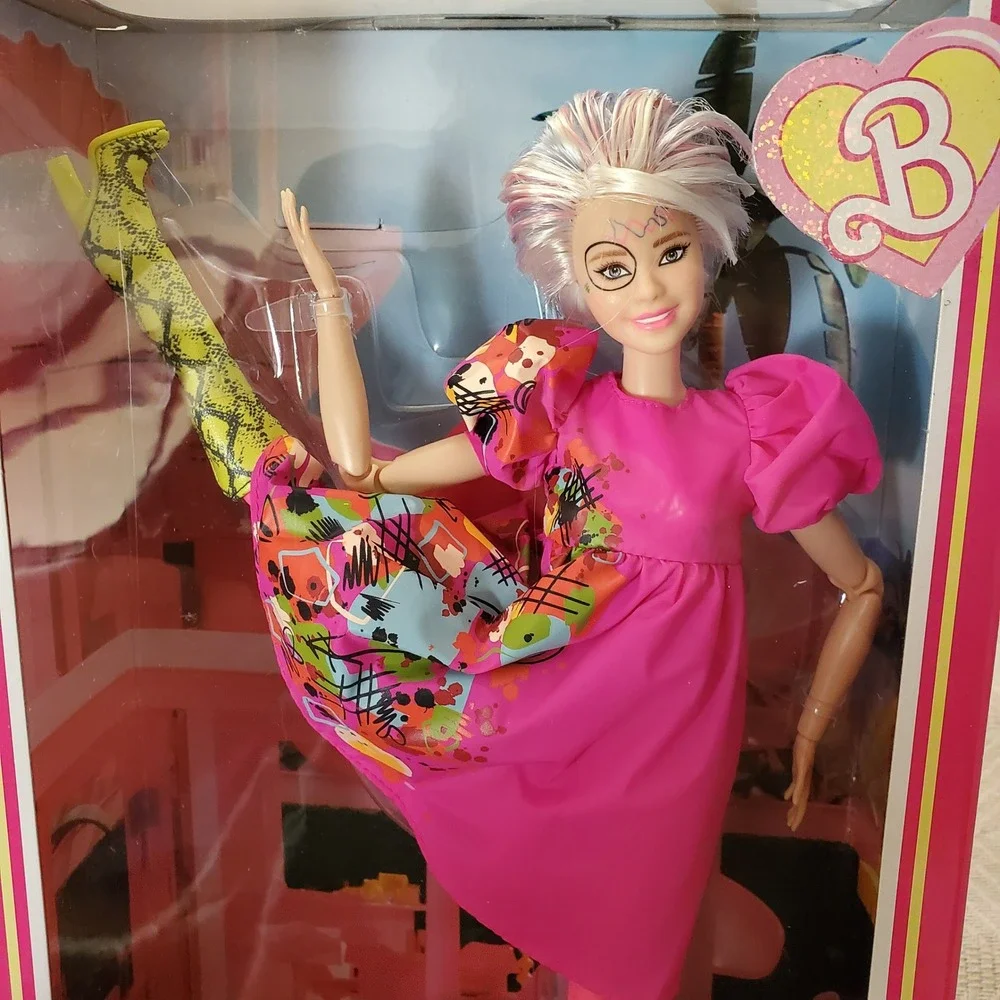 Mattel Barbie The Movie Weird Barbie‎ Doll Collectible Margot Robbie New